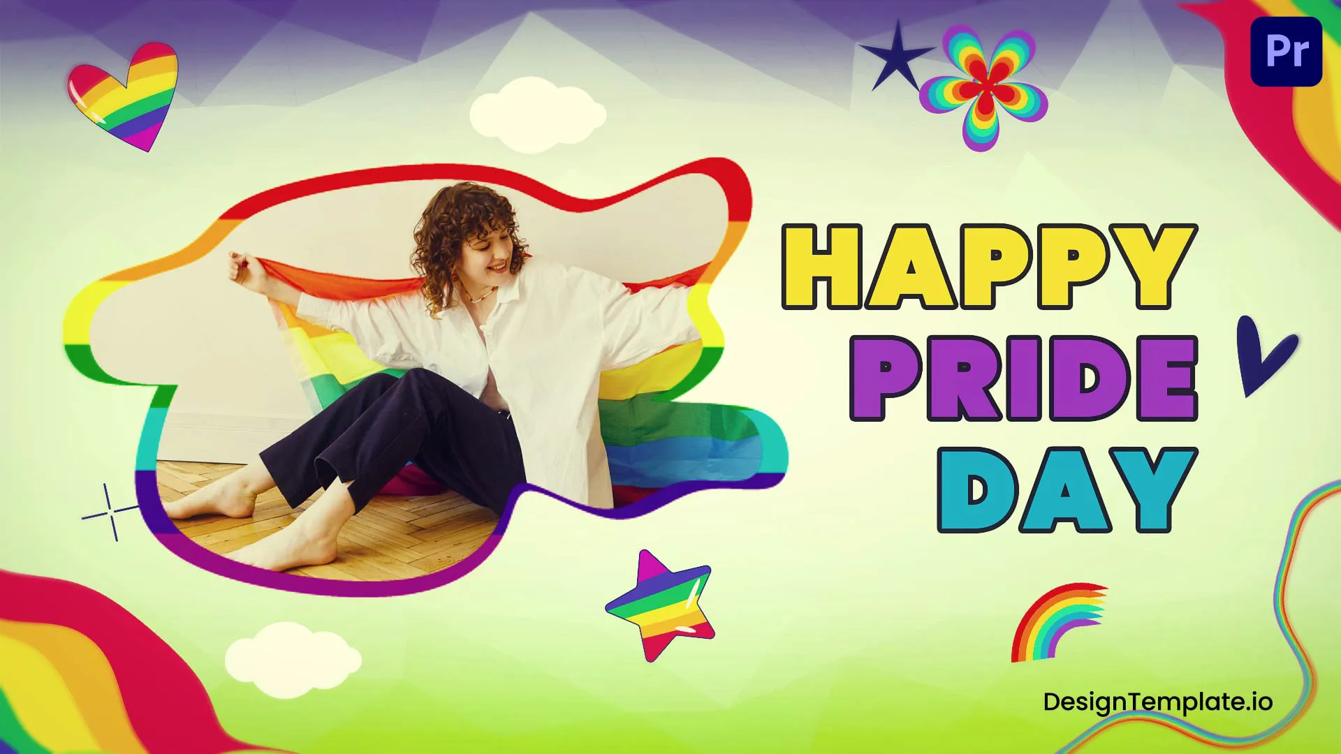 Vibrant Happy Pride Month Slideshow